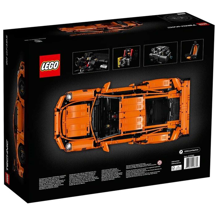 Lego Лего Конструктор Porsche 911 GT3 RS