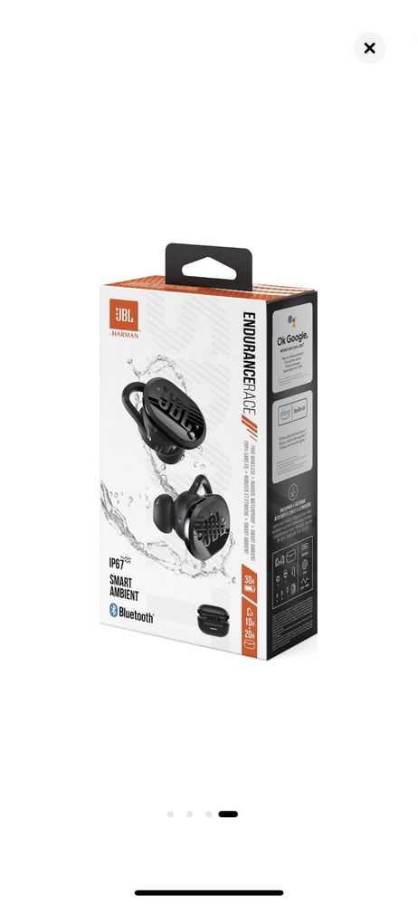 Casti JBL race TWS