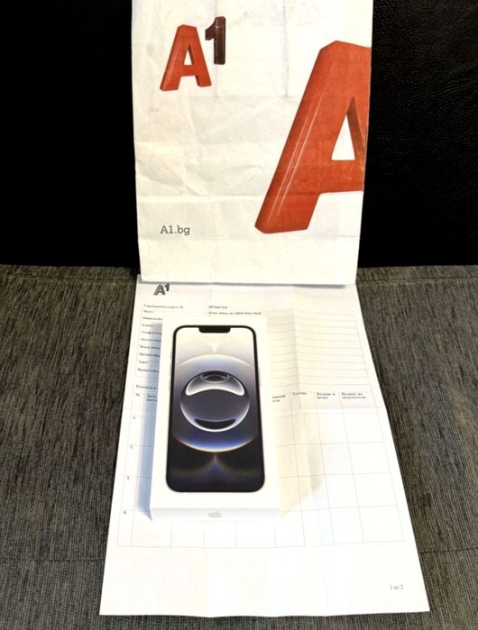 ЗАПЕЧАТАН 128GB iPhone 16e A1 Гаранция 2027 White / Бял 16 e