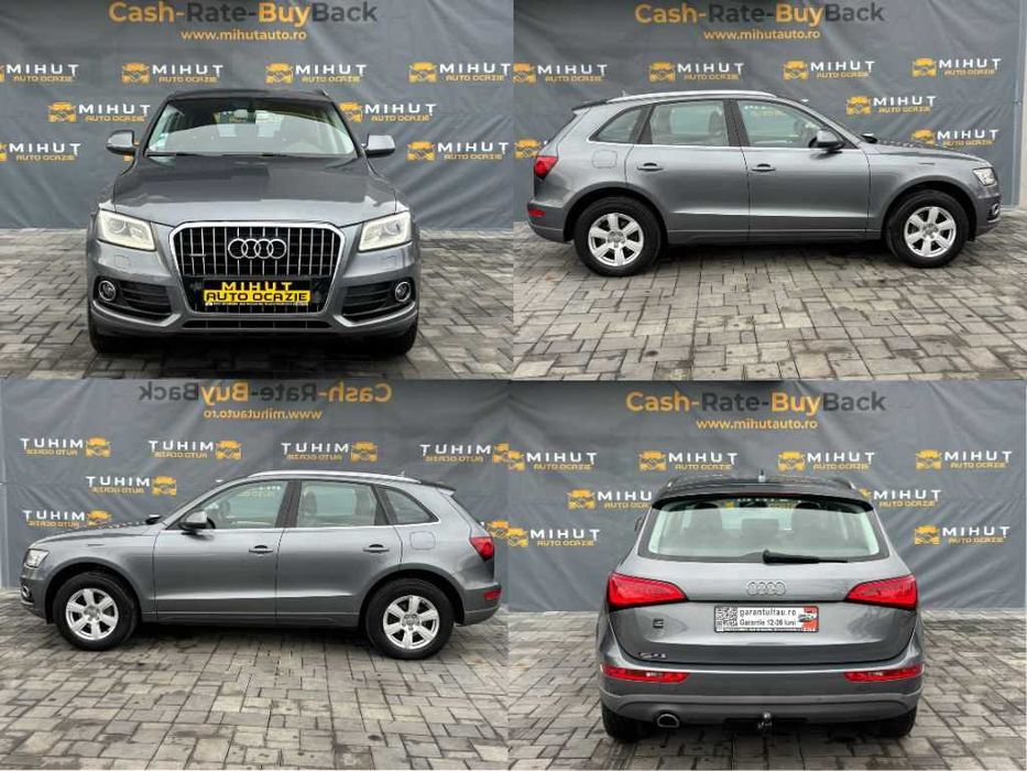 Audi Q5 2.0 Diesel [177 CP] | 2013 Euro 5 | Rate fixe | Garantie