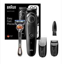 Aparat de tuns barba Braun Beard Trimmer