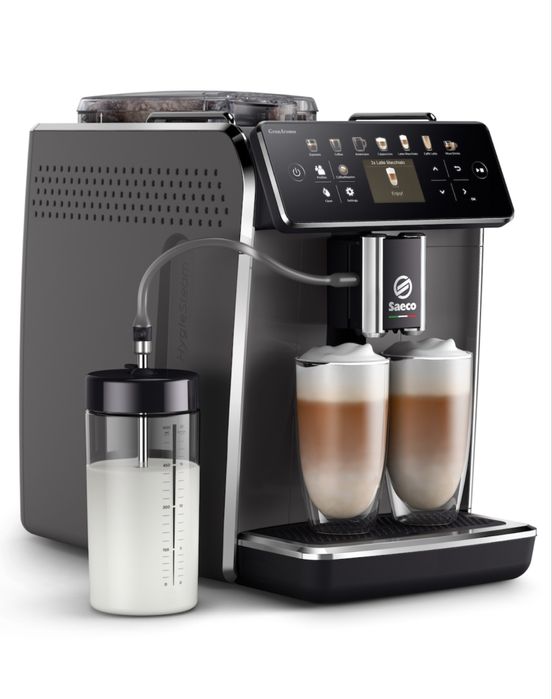Espressor automat Saeco GranAroma SM6580/10, 14 bauturi , 15 bari