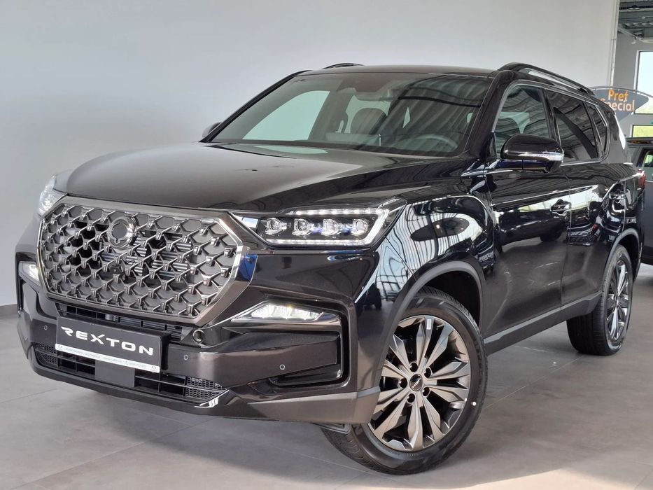 KG Mobility REXTON KGM Rexton G4 Y470 5 usi Black Edition 2.2 eXDI 202 CP A8 4WD (MY 2025