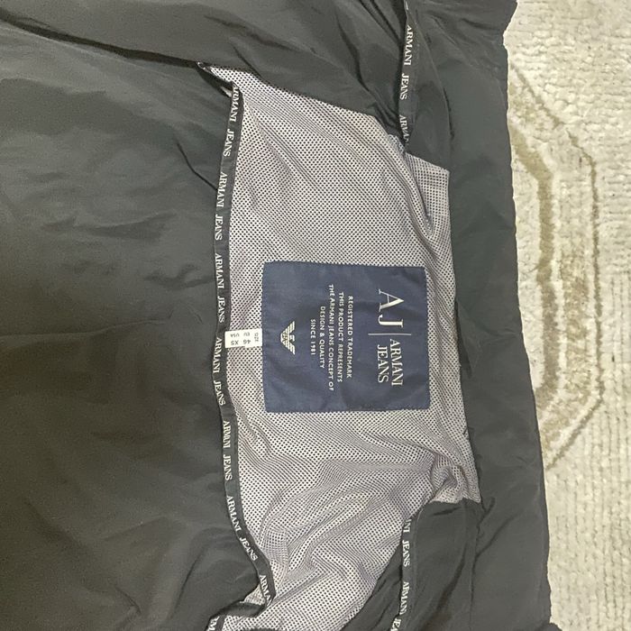 armani jeans бомбер