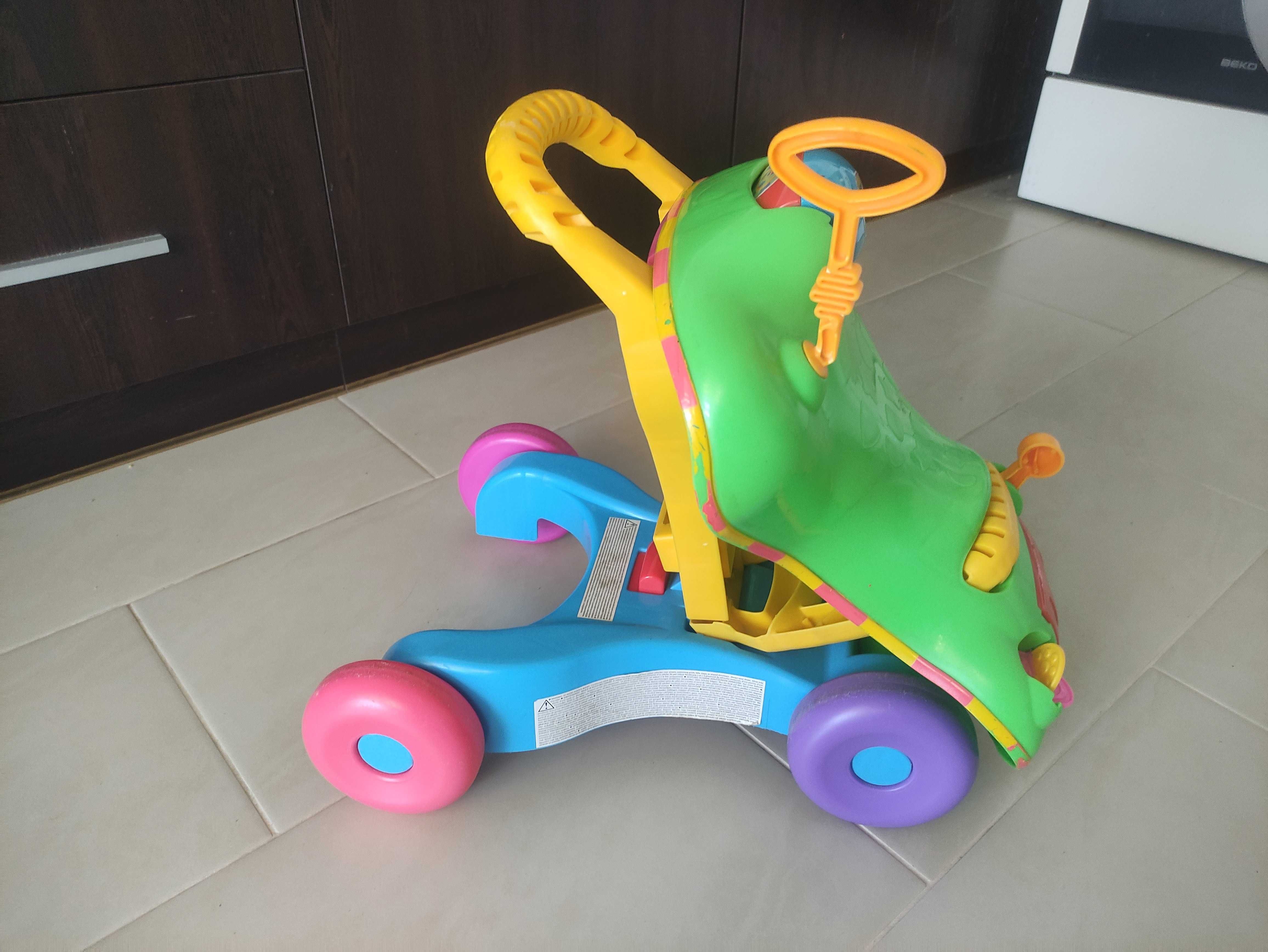 Бебешка проходилка Playskool® Step Start Walk 'n Ride.