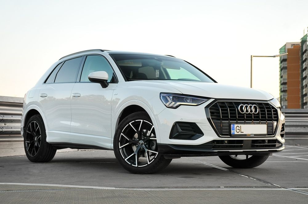Audi Q3 Sline/Panoramic/Virtual/Navi/Lane&Side Assist/Distronic/Camera