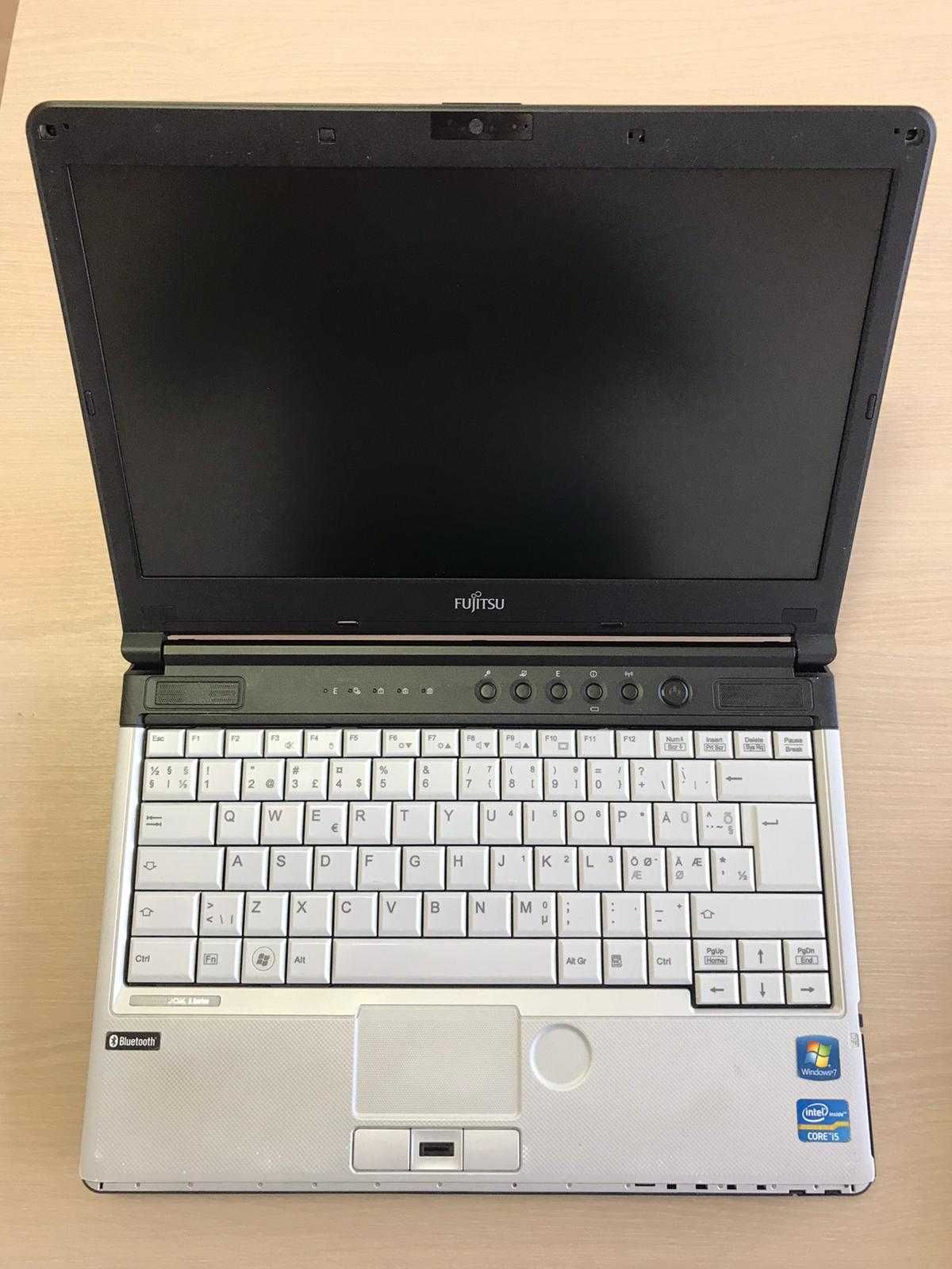 LaptopOutlet Fujitsu Lifebook S761 13.3" i5 2.40GHz 8Gb 120GB SSD*
