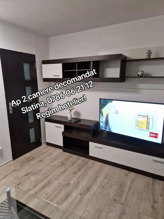 Inchiriez in regim hotelier apartament 2 camere decomandat parter