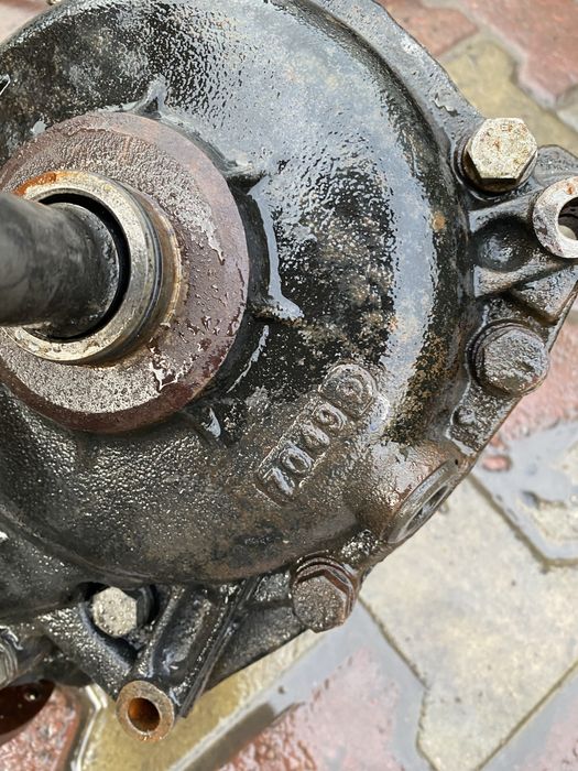 Diferential grup fata BMW X3 E83 2.0d manual M47 N47 / 7540634 6trepte