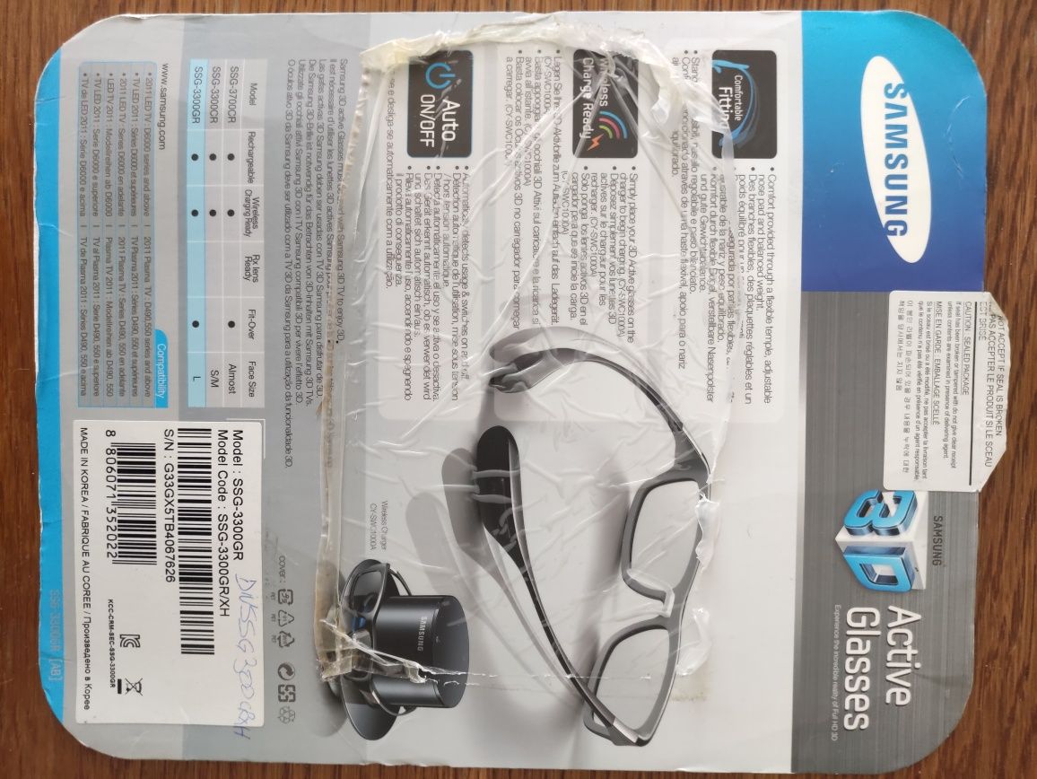 Ochelari Samsung 3d Activi