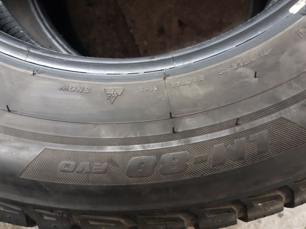 Bridgestone 265/60 R18 110H M+S iarnă