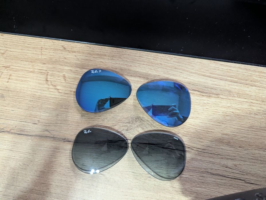 Сл.очила Ray ban + рез.стъкла