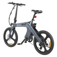 Bicicleta electrică DYU T1, Pliabila, 20 inch, 36V cu 10Ah, 250W, NOI