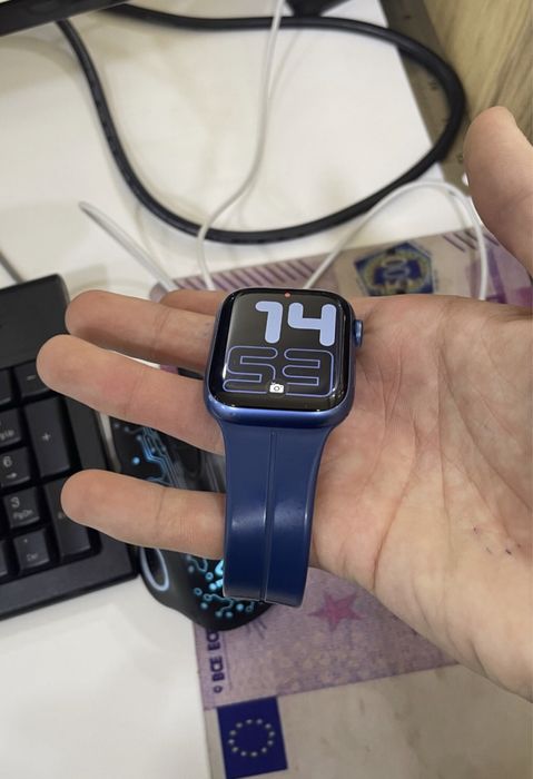 Apple watch 7 45 mm full complekt