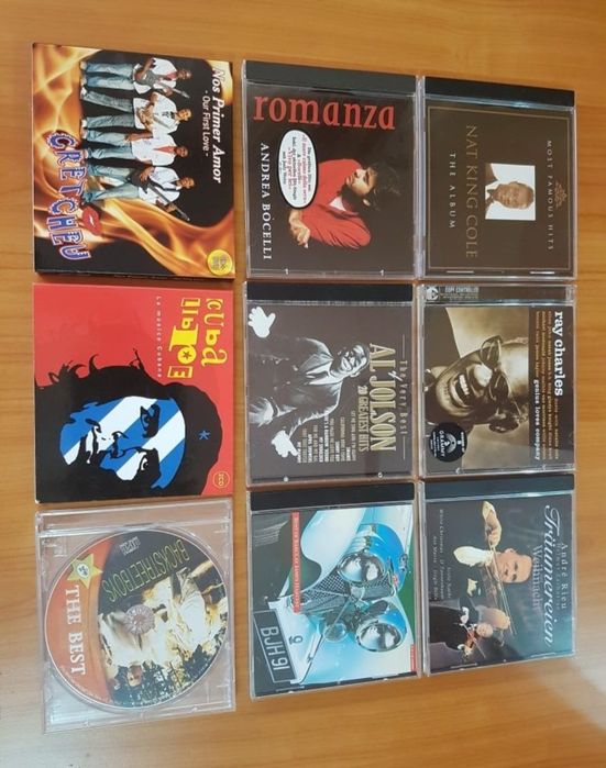 Muzica veche. Cd.