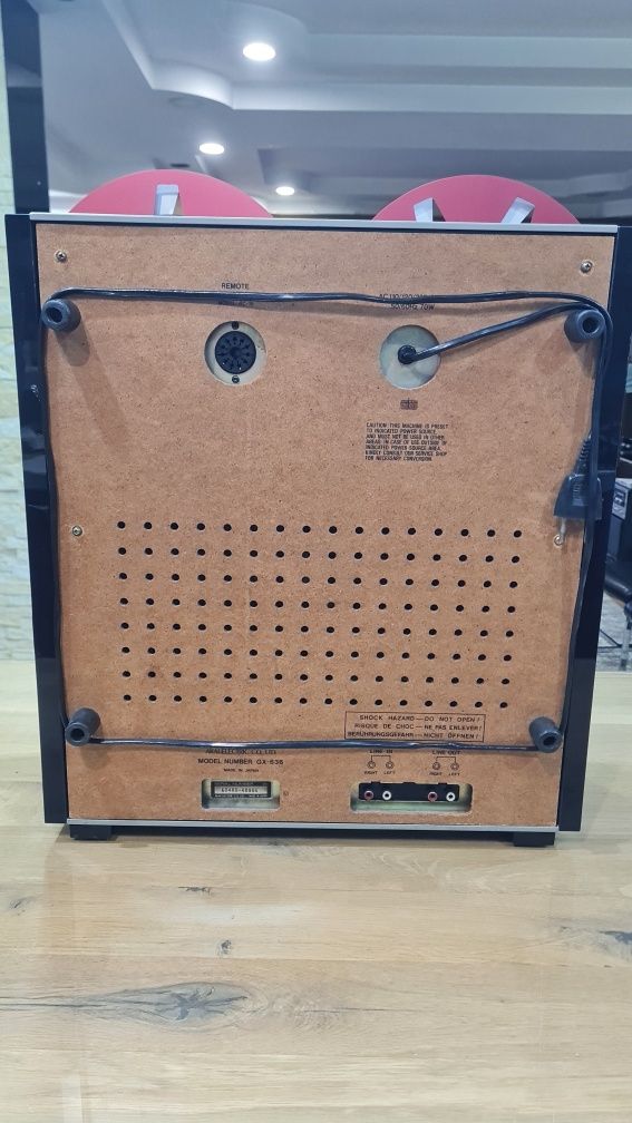 Vand/schimb  Magnetofon Akai GX-636