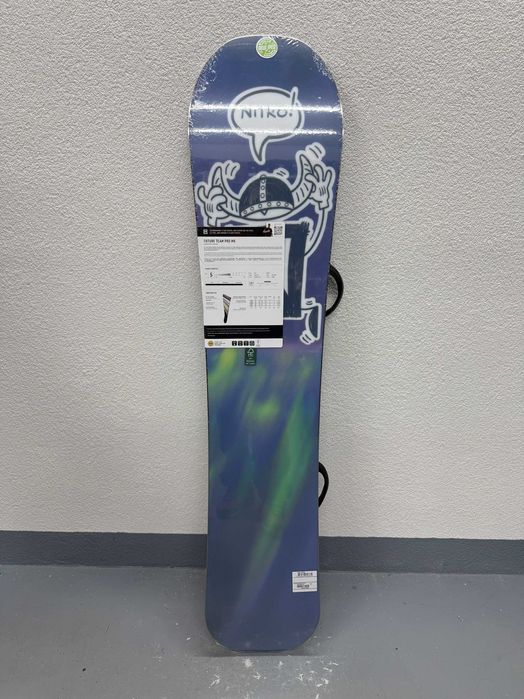 placa noua snowboard nitro future team pro mk L147cm