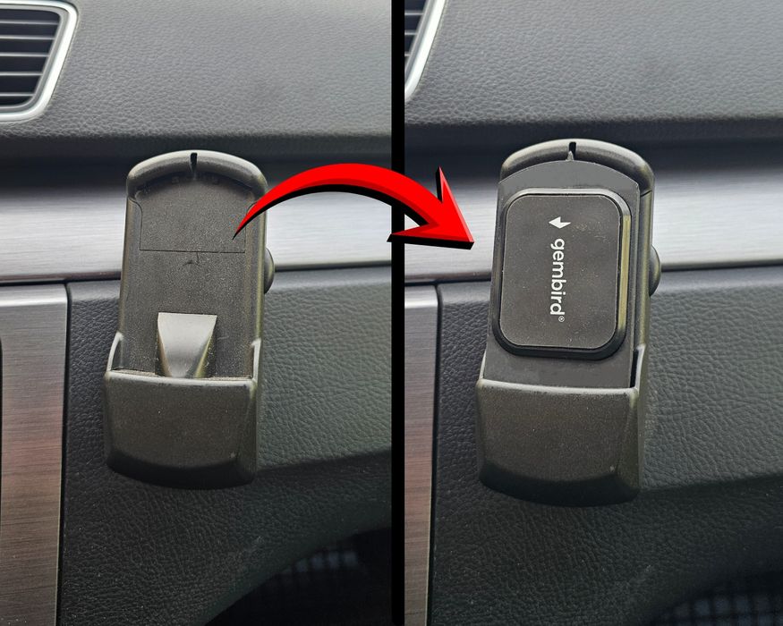 Suport adaptpr telefon original VW Golf Passat B6 B7 Sharan Tiguan