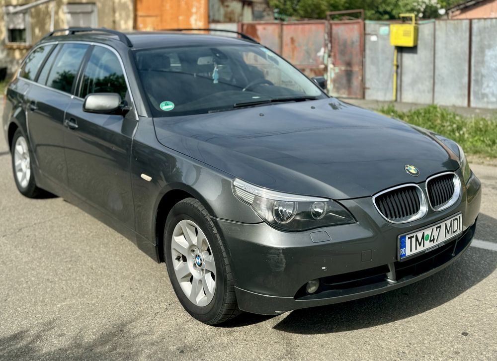 BMW 525 177cp 2006 237000km 100% originali