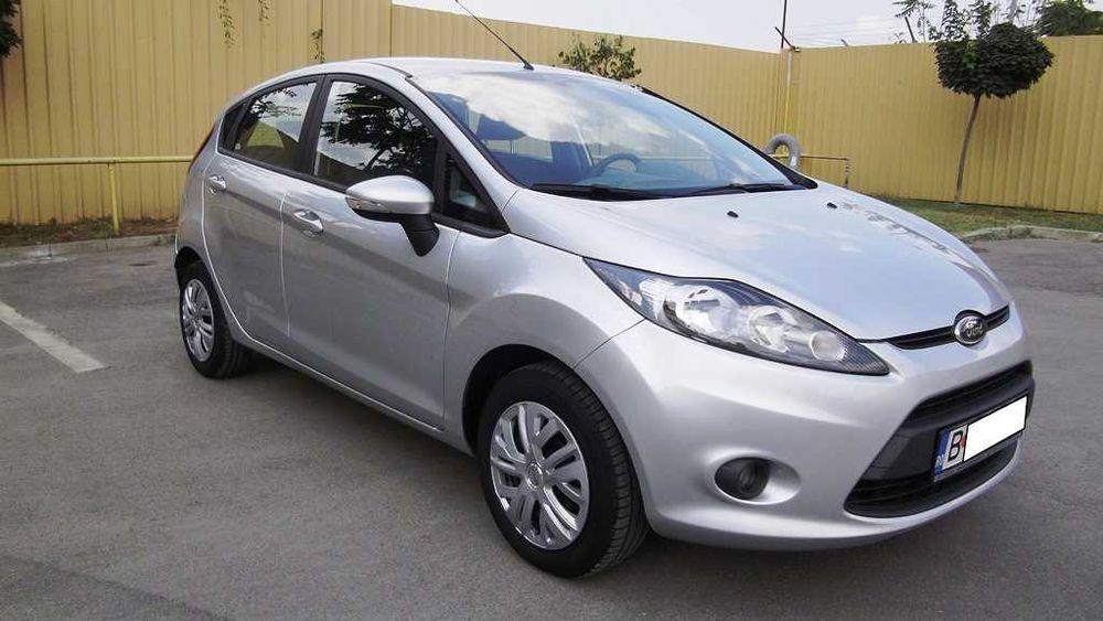 Ford Fiesta VII | benzina 1.25 | 82CP | 2010 | ABS | ESP | AC | G.elec