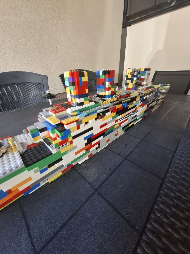 Lego RMS TITANIC 12000 piese Lego MOC
