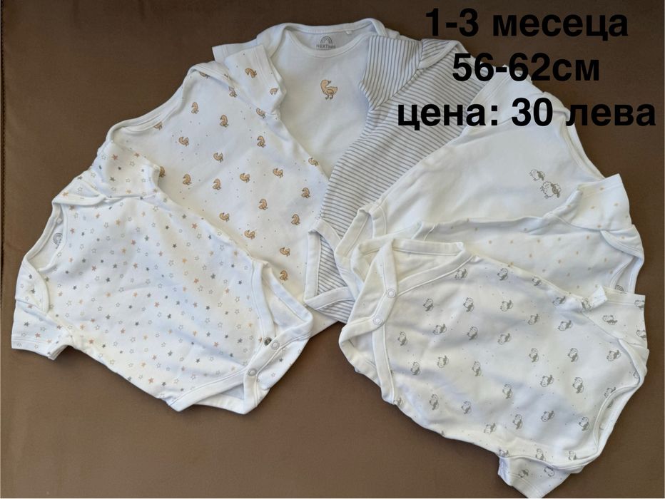 Бебешки дрехи NEXT