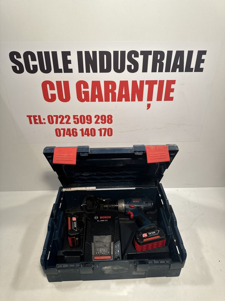 Bosch GSR 18 V-Li filetanta gaurit metal lemn makita dewalt hilti