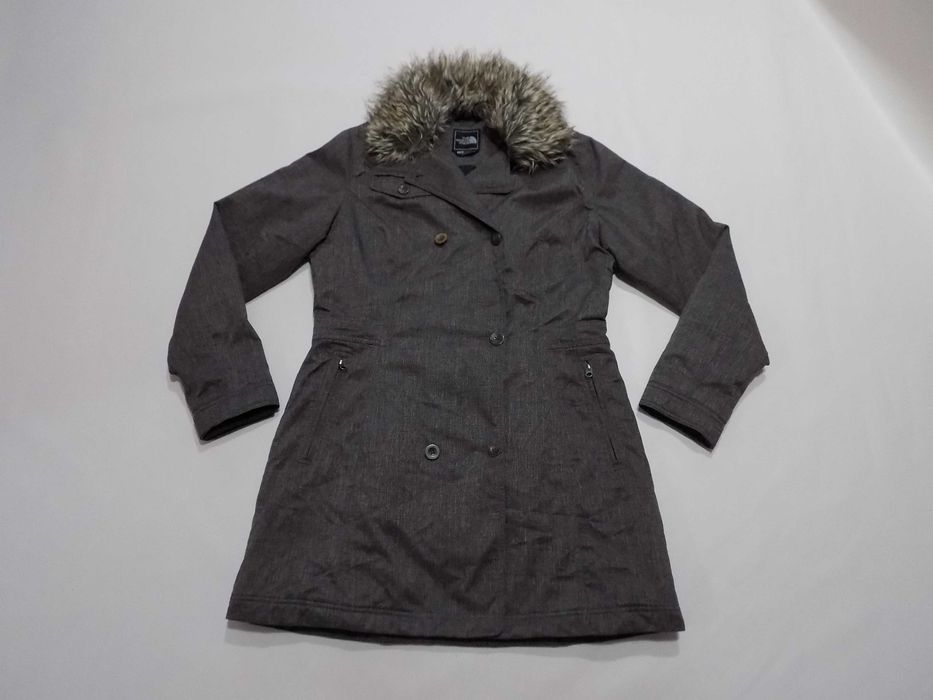 яке the north face primaloft палто парка туризъм дамско оригинално L