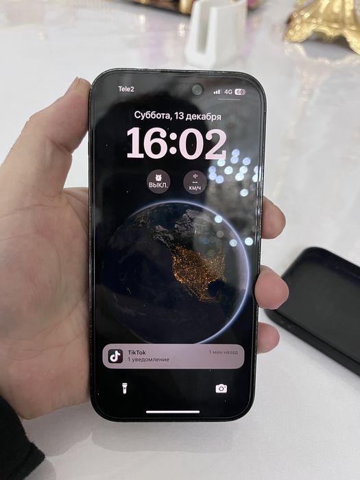 Iphon 14 pro эмкост 86% 128гб