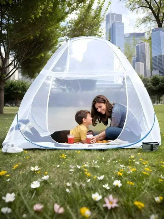 Masketni chodir chivinlarga qarshi, hasharotlardan himoya