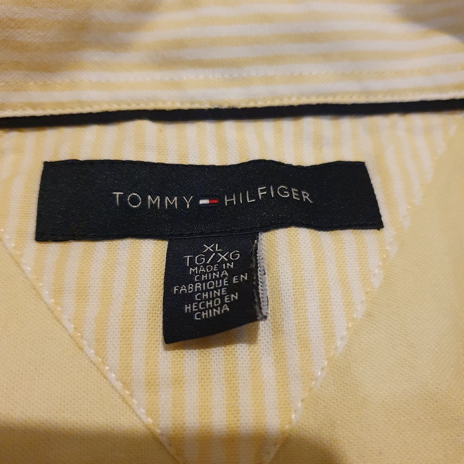 Оригинална риза Tommy Hilfiger