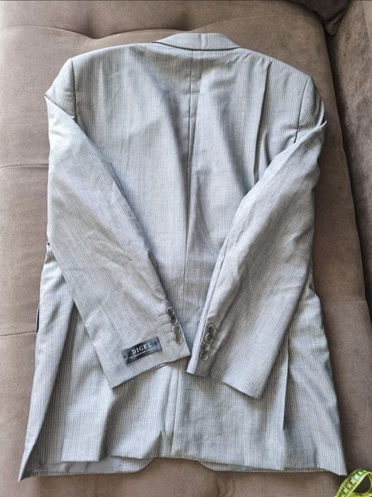 Sacou bărbați Digel "The Menswear Concept" - Lână pură Super 100 - 50