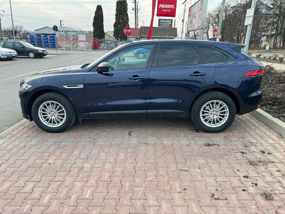 Jaguar F-Pace Jaguar F-Pace 2.0 diesel AWD