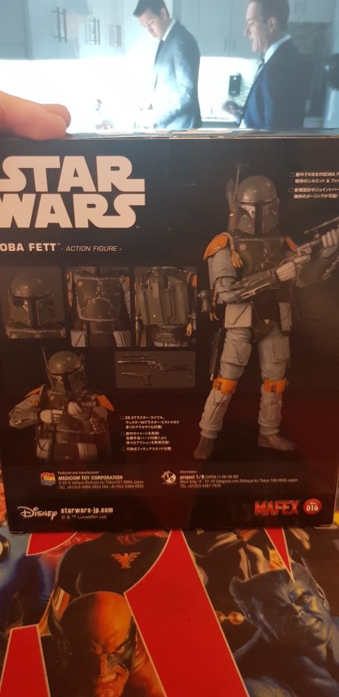Mafex Action Figure Star Wars Boba Fett