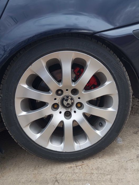 Jante bmw r17 cu caiciucuri noi 225-45r17