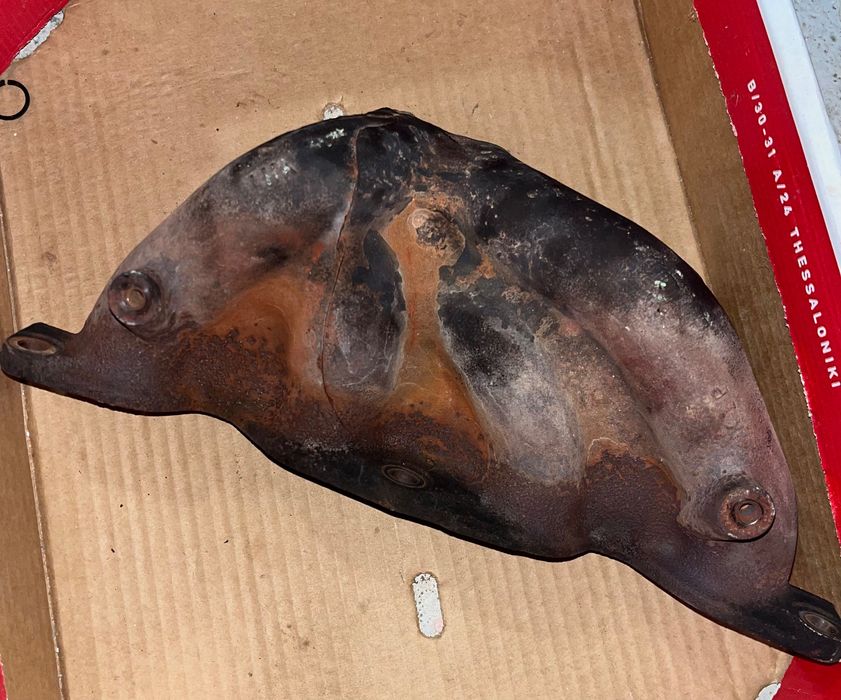 Катализатор и тръби Кия Рио 1.2, 2015