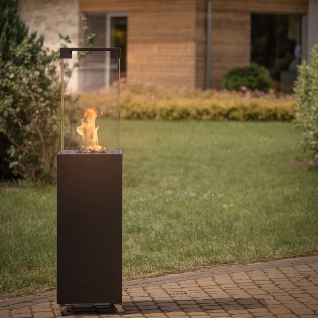 Incalzitor pe gaz FARO + husa de protectie