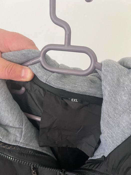 Зимно мъжко бомбер яке