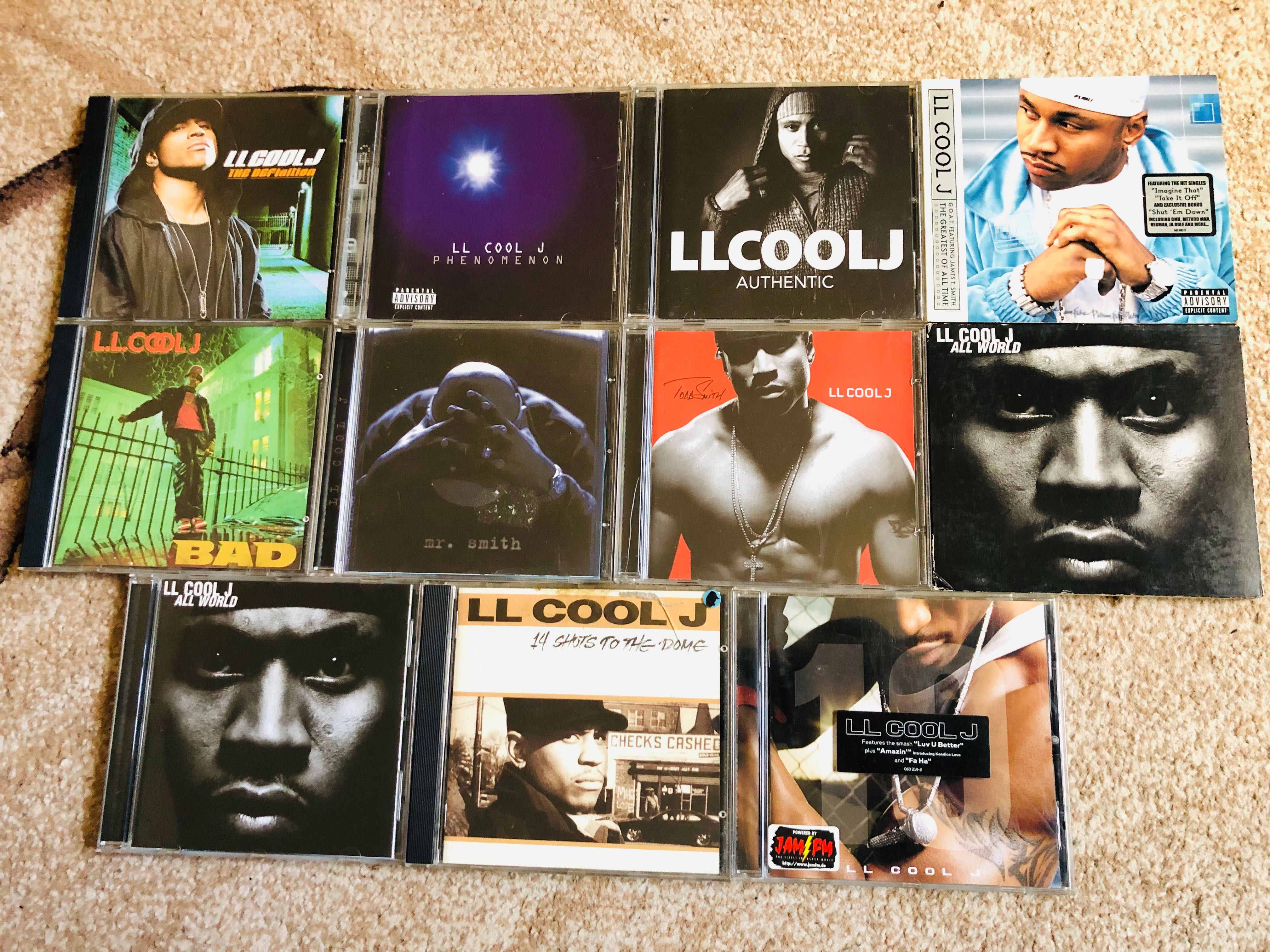 LL Cool J CD Hip Hop Rap