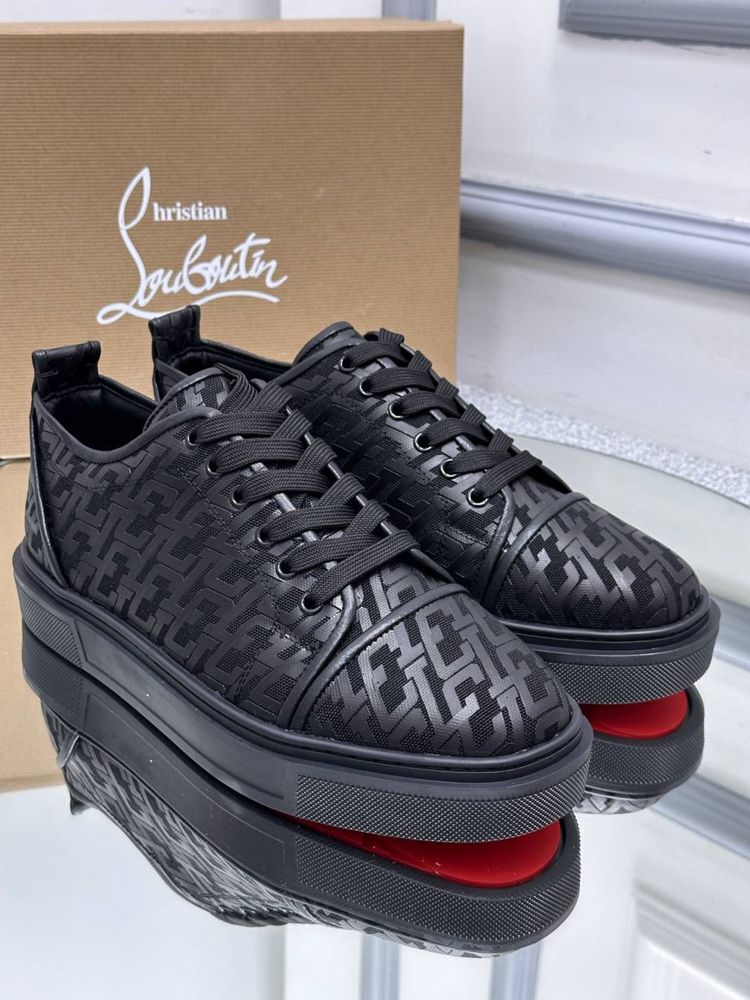 Sneakersi Christian Louboutin model nou premium top