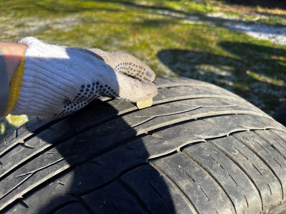 Джанти с гуми спорт пакет 19 инча