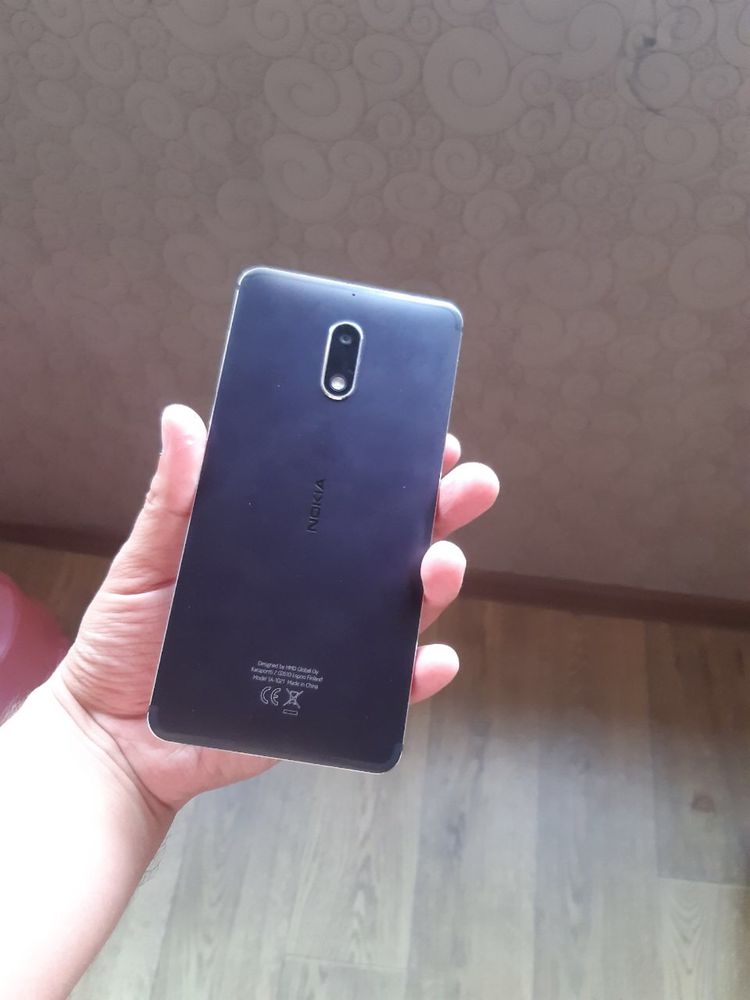 Nokia 6 В идеально просто