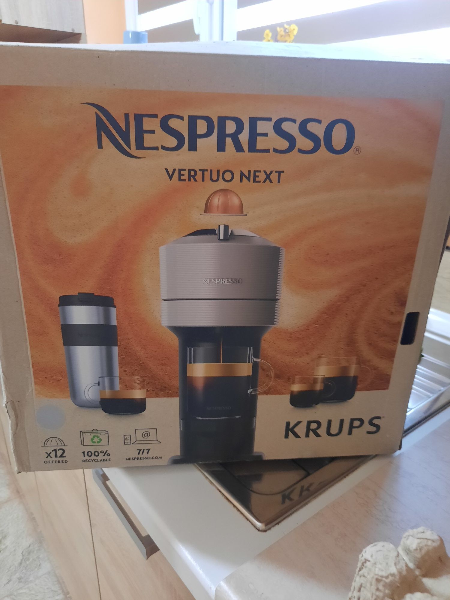 Кафемашина Nespresso Vertuo