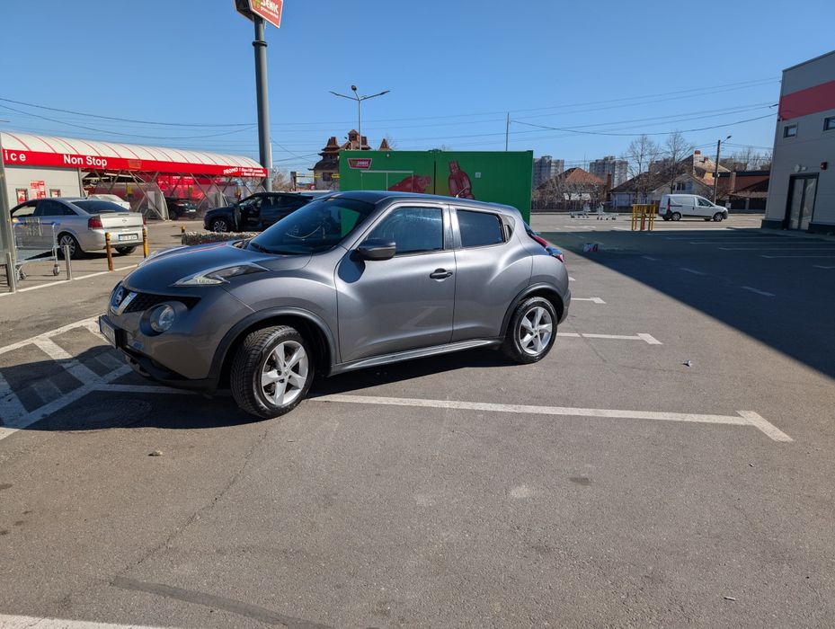 Nissan Juke 2015