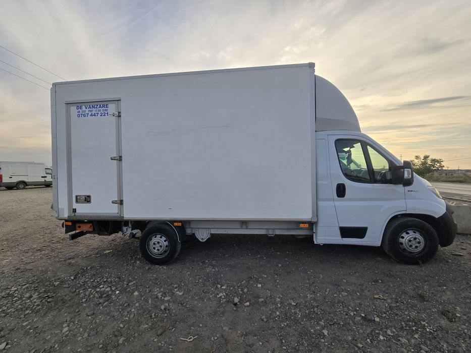 Fiat Ducato Maxi cu lift, motor IVECO