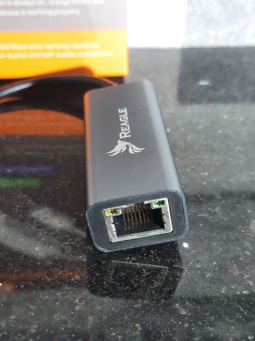 Placă de rețea USB 3.0 la RJ45