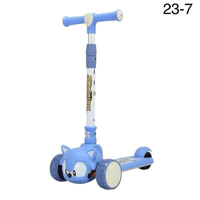 Детский самокат складной