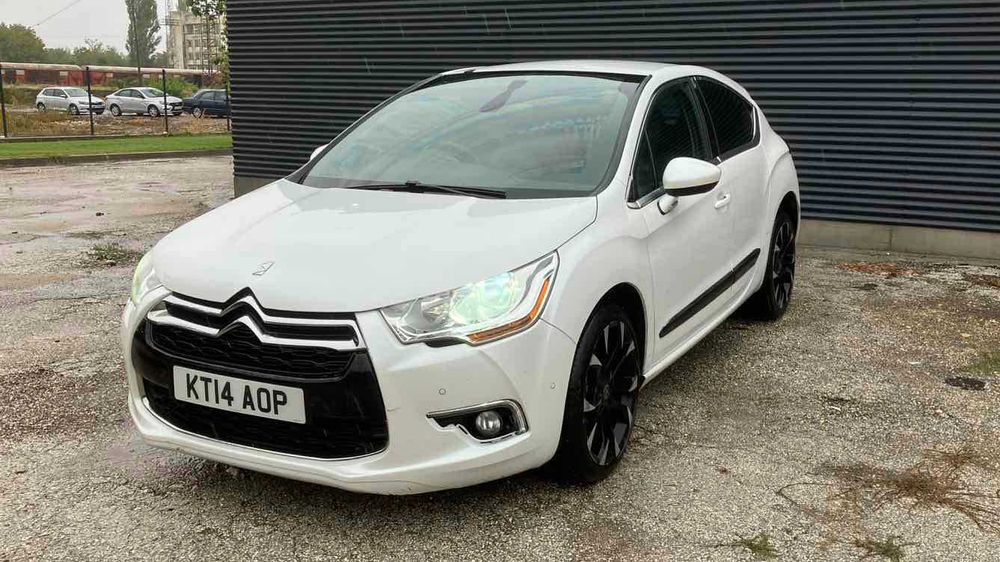 Citroen DS4 НА ЧАСТИ