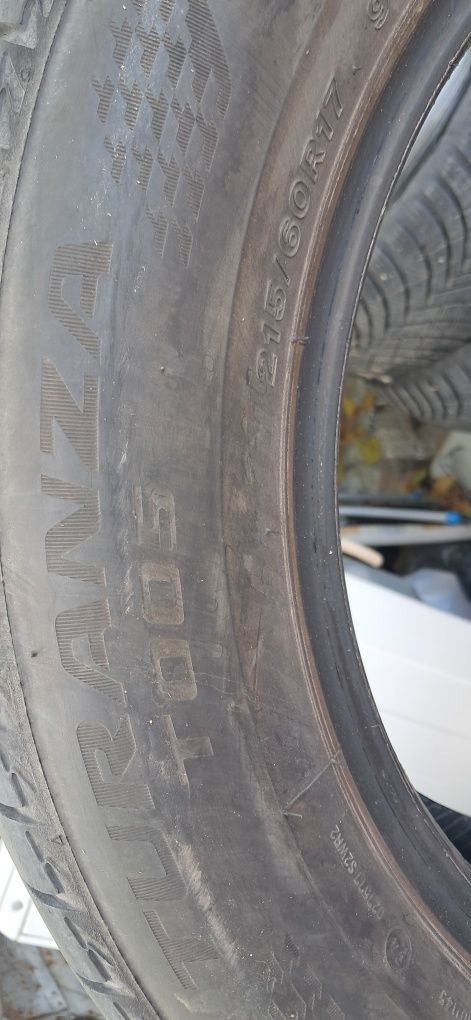 215/60/17 BRIDGESTONE Turanza