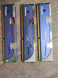 Rami HyperX DDR3 6GB (3buc x 2GB)
